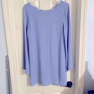 Baby blue Boutique Shift Dress